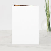 landelijke schuur hout western country Camo Trouwd (Achterkant)