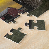 Landelijke schuur Ohio legpuzzel (Zijkant)