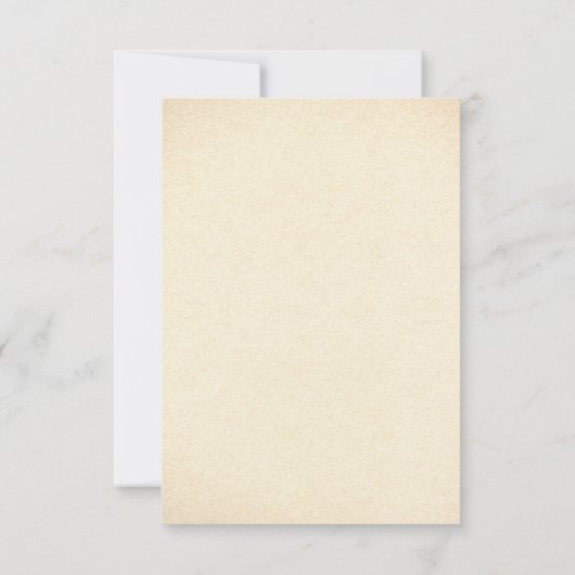 Landelijke schuur rustieke bruiloft RSVP kaarten (Achterkant)