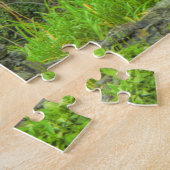Landelijke schuur Vermont. Legpuzzel (Zijkant)