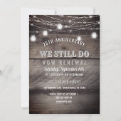 Landelijke snoerlichtjes in glazen potten houten h kaart (Voorkant)