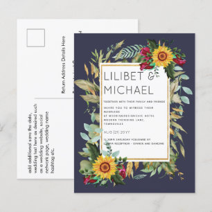 Landelijke soennitische soonbloemen Burgundy Rozen Briefkaart