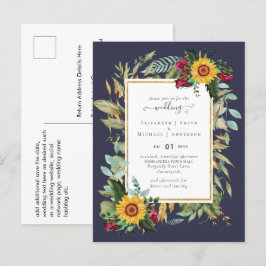 Landelijke soennitische soonbloemen Burgundy Rozen Briefkaart