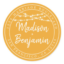 Landelijke sprookjeslichtjes Zachte gele retouradr