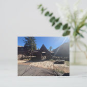 Landelijke stenen boog  briefkaart (Staand voorkant)