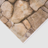 Landelijke stenen muur tissuepapier (Detail)