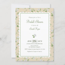 Landelijke stijl Crème Bloemwit Madeliefjes