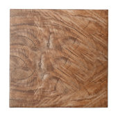 Landelijke stijl Houten bruin Modern Tegeltje (Voorkant)