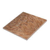 Landelijke stijl Houten bruin Modern Tegeltje (Zijkant)