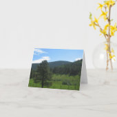 Landelijke Taos, New Mexico Kaart (Gele Bloem)