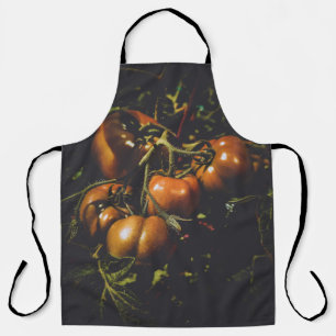 Landelijke Tomaten Vintage Boerderij Chef Botanisc Schort