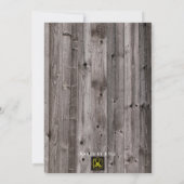 Landelijke Trouw Uitnodiging (Achterkant)