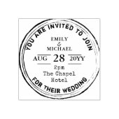 Landelijke trouwuitnodiging INK stempel trending 2 (Afrduk)