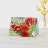 Landelijke tuin, Rosalinde Kaart (Gele Bloem)