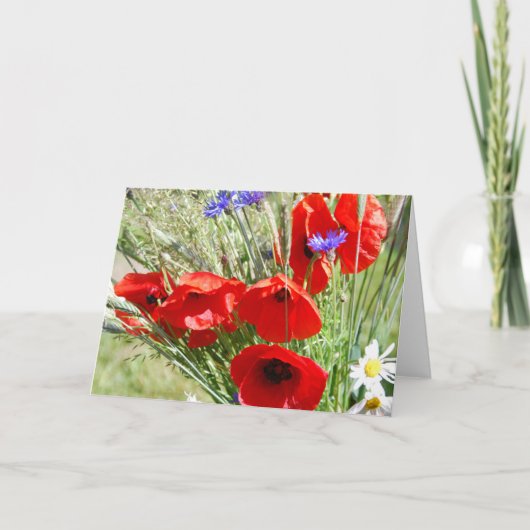Landelijke tuin, Rosalinde Kaart (Voorkant)