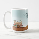 Landelijke Tuin Zegeningen Koffiemok (Links)