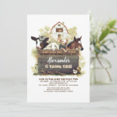 Landelijke uitnodiging tot het indienen van boeren (Staand voorkant)