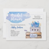 Landelijke uitnodiging voor bruidsmeisjesfeest (Voorkant)