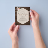 Landelijke UITNODIGINGSTEMPLATE MET POTLUCK Voor H Flyer (Hand)