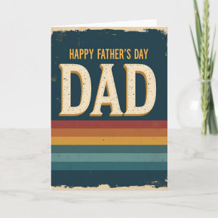 Landelijke Vaderdag Letterkaart Kaart