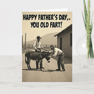 Landelijke Vaderdag Wenskaart Kaart