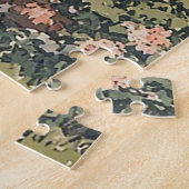 Landelijke veranda legpuzzel (Zijkant)