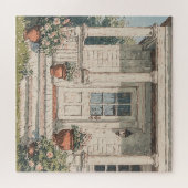 Landelijke veranda legpuzzel (Horizontaal)