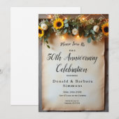 Landelijke vergaderingen in de gouden uur kaart (Voorkant / Achterkant)