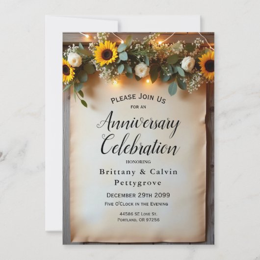 Landelijke vergaderingen in de gouden uur kaart (Voorkant)