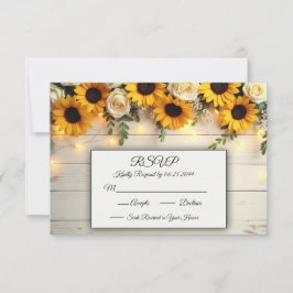 Landelijke vergaderingen in de gouden uur RSVP kaartje