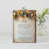 Landelijke vergaderingen in het gouden uur kaart (Staand voorkant)