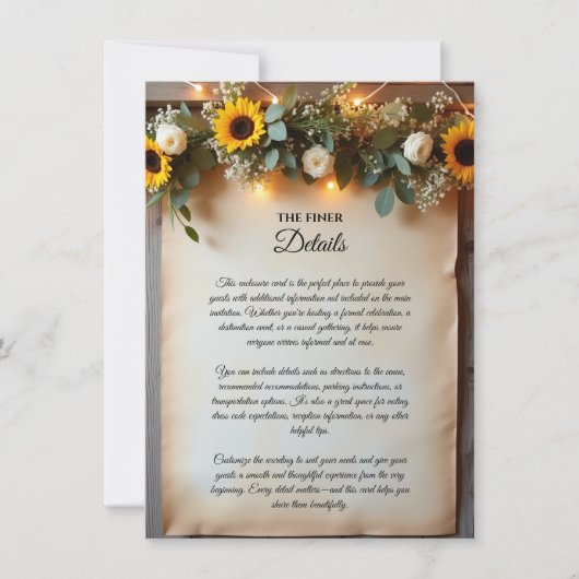 Landelijke vergaderingen in het gouden uur kaart (Voorkant)