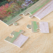 Landelijke Verweerde Schuur Puzzel (Zijkant)
