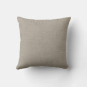 Landelijke vintage anker trouw monogram kussen (Achterkant)