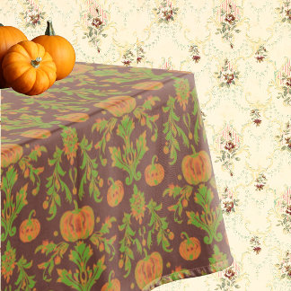 Landelijke vintage herfstpompoen tafelkleed