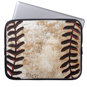 Landelijke Vintage Honkbal Laptop Hoezen 10, 13, 1