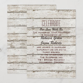 landelijke vintage schuur houten schuur trouwuitno kaart