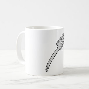 Landelijke Vintage Vork Retro Bestek Koffiemok