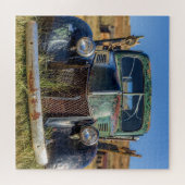 Landelijke vrachtwagen legpuzzel (Horizontaal)