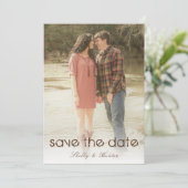 Landelijke Vrachtwagen Trouwwebsite Bewaar De Datu Kaart (Staand voorkant)