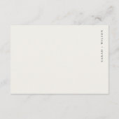 Landelijke waterverf lavendelveld bruiloftsrecepti informatiekaartje (Achterkant)