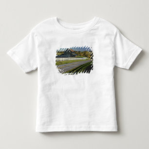 Landelijke weg door Bluegrass-regio van 2 Kinder Shirts