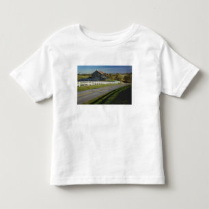Landelijke weg door Bluegrass-regio van 2 Kinder Shirts