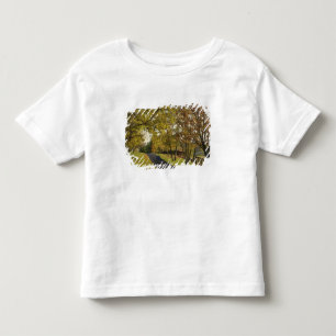 Landelijke weg door de Bluegrass-regio van Kentuck Kinder Shirts