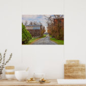 Landelijke weg poster (Keuken)