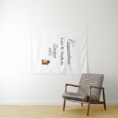 Landelijke Western Afstuderen Wandkleed (In Situ (horizontaal))