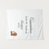 Landelijke Western Afstuderen Wandkleed (Voorkant (horizontaal))