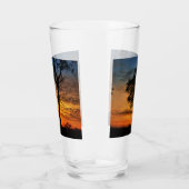 Landelijke Westerne brommer Glas (Links)