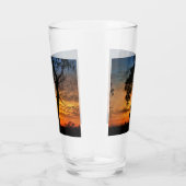 Landelijke Westerne brommer Glas (Rechts)