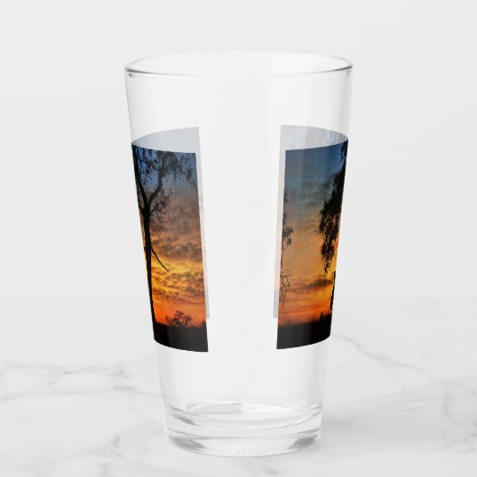 Landelijke Westerne brommer Glas (Rechts)